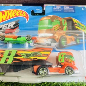 big rig heat hotwheels truck