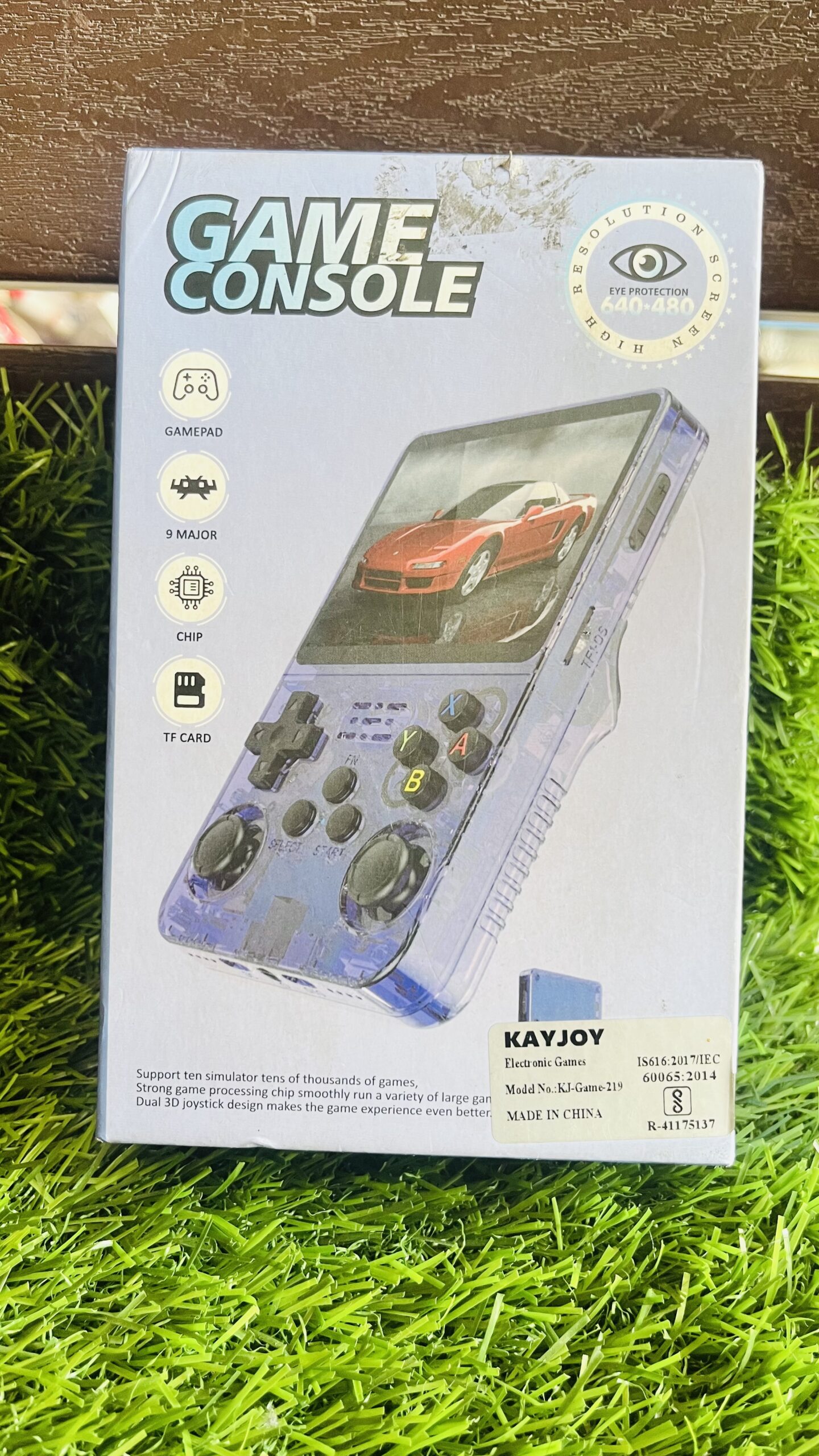 r36s handheld game console r36s handheld game console