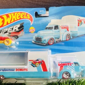 sweet delivery hotwheels truck