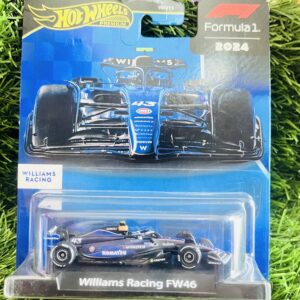 williams racing f1 hotwheels premium