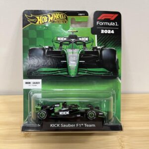 hot wheels premium kick sauber f1 team 2024 (imported) | formula 1 1:64 die cast car