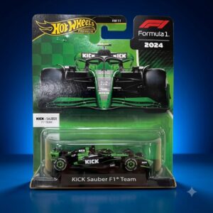 hot wheels premium kick sauber f1 team 2024 (imported) | formula 1 1:64 die cast car