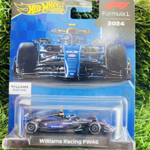 hot wheels premium williams racing fw46 formula 1 1:64 die cast car