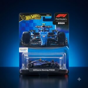Hot Wheels Williams Racing FW46 Formula 1 Premium 1:64