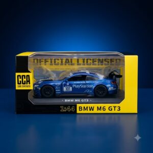 CCA BMW M6 GT3 1:44 Scale Diecast Model