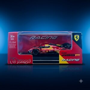 Home Bburago Ferrari 499P #51 AF Corse 1:64 Scale