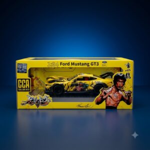 Home CCA Ford Mustang GT3 Bruce Lee Edition 1:24 Scale Diecast Model