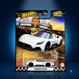 Home Hot Wheels Boulevard Maserati MC20 Premium 1:64 Scale