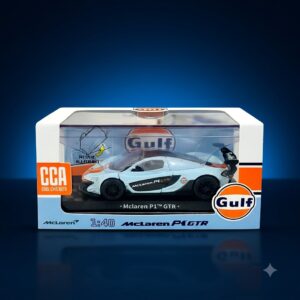 CCA McLaren P1 GTR 1:40 Scale Metal Diecast Model