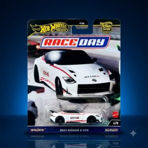 Hot Wheels Premium Nissan Z GT4 Race Day 1:64 Scale