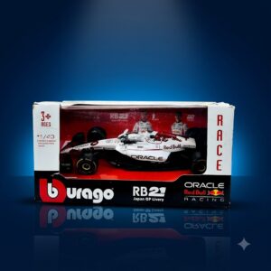 Home Bburago Red Bull RB21 2025 Japan GP Winner 1:43 Scale