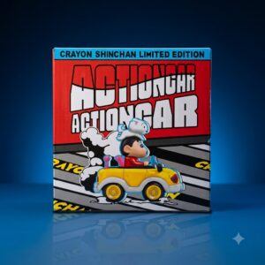 Home Shinchan RC Car with LED lights