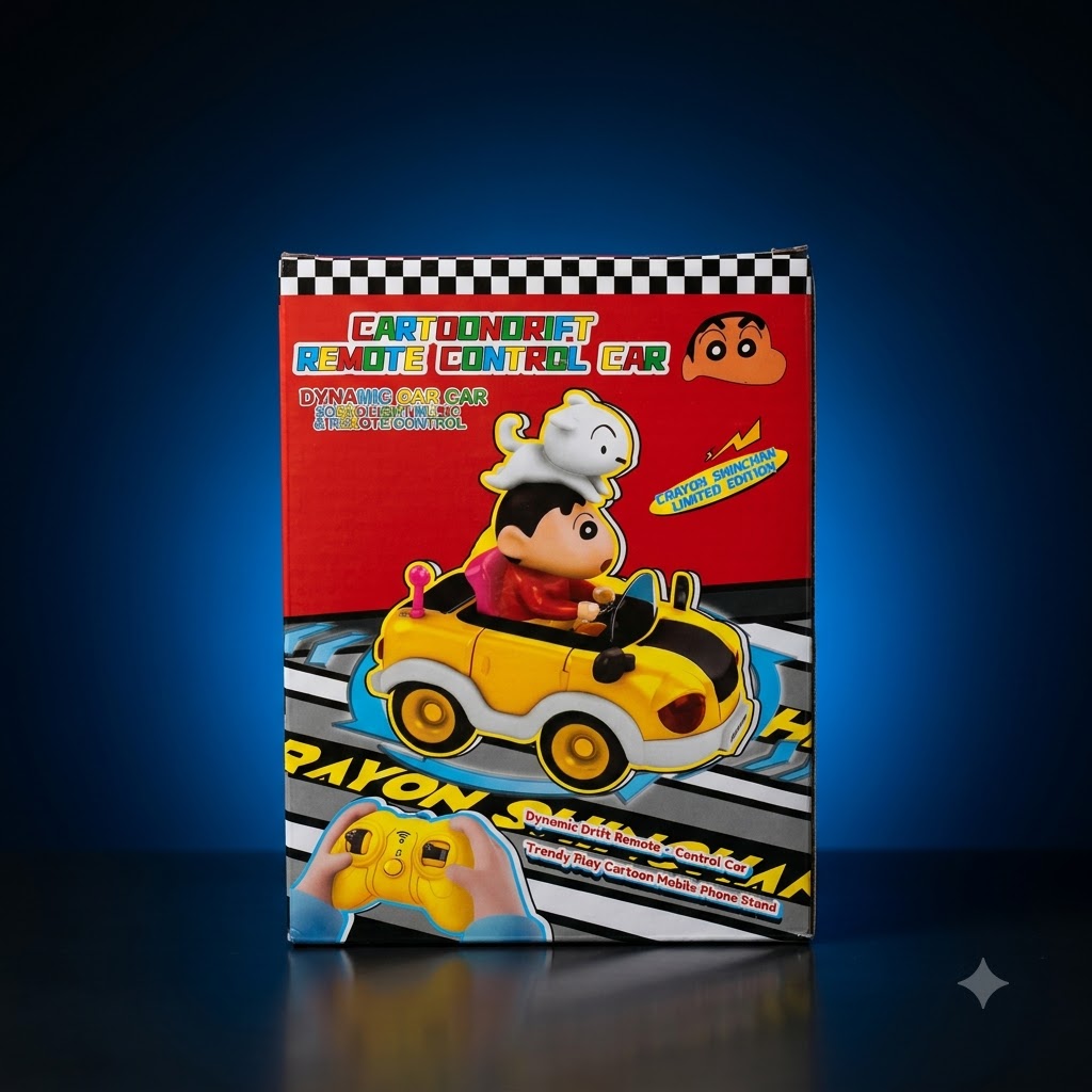 shinchan rc car – limited edition drift with led lights & music shinchan rc car – limited edition drift with led lights & music