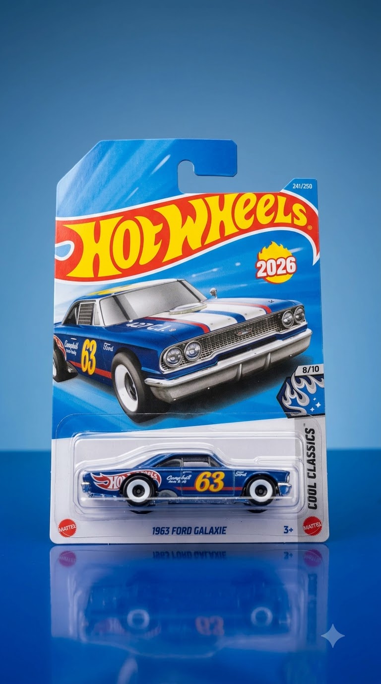 hot wheels ford combo 3 car pack – 1963 ford galaxie, deora too'nd & power rocket hot wheels ford combo 3 car pack – 1963 ford galaxie, deora too'nd & power rocket