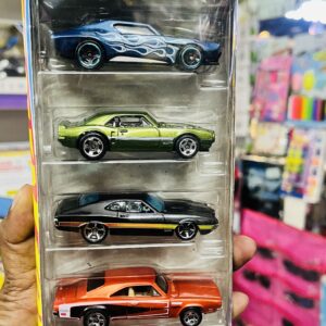 Home Hot Wheels HW Torque 5-Pack diecast muscle cars set front window packaging