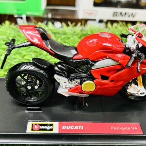 Home BBurago Ducati Panigale V4 Diecast Bike 1/18 scale collectible motorcycle