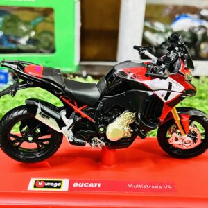 Home Bburago Ducati Multistrada V4 1/18 scale diecast adventure motorcycle
