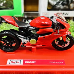 maisto ducati 1199 panigale bike model 1/18 diecast sportbike
