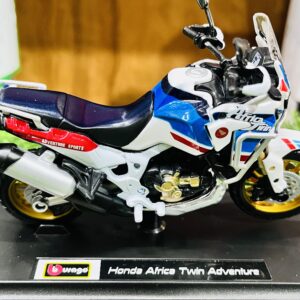 Home Bburago Honda Africa Twin Adventure Bike Model 1/18 Scale diecast