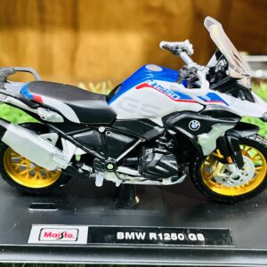 Maisto BMW R 1250 GS Bike 1/12 scale diecast adventure motorcycle
