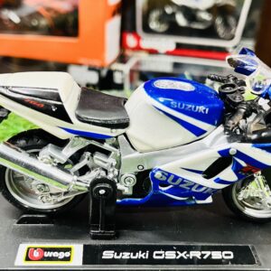 Bburago Suzuki GSX-R750 1/18 diecast motorcycle model