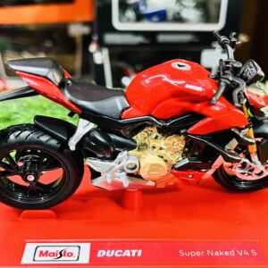 Maisto Ducati Super Naked S Bike Red 1/12 scale diecast sportbike model