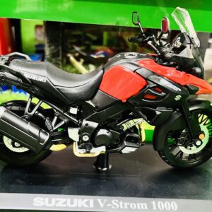 Maisto Suzuki V-Strom Bike 1/12 scale diecast adventure model
