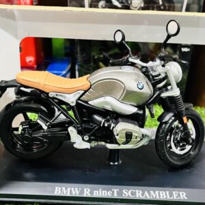 Maisto 2019 BMW R Nine T Scrambler Bike 1/12 scale diecast motorcycle