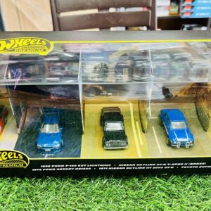 Hot Wheels Premium Fast and Furious Brian O'Conner 5 Car Diorama Set