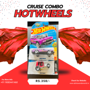 Home Hot Wheels Cruise Combo pack featuring Cruise Bruiser and Uncertain-T die-cast cars
