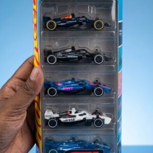Home Hot Wheels Formula 1 5-Pack diecast racing cars sealed packaging