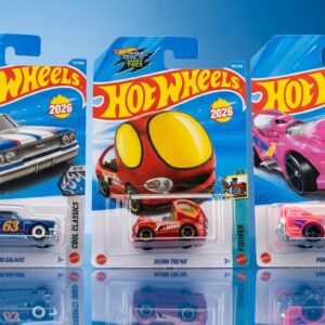 Home Hot Wheels Ford Combo 3-car collector pack featuring 1963 Ford Galaxie