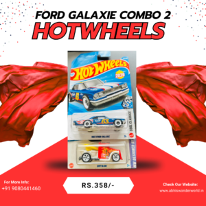 Home Hot Wheels Ford Galaxie Combo 2 pack featuring 1963 Ford Galaxie and Gotta Go die-cast cars