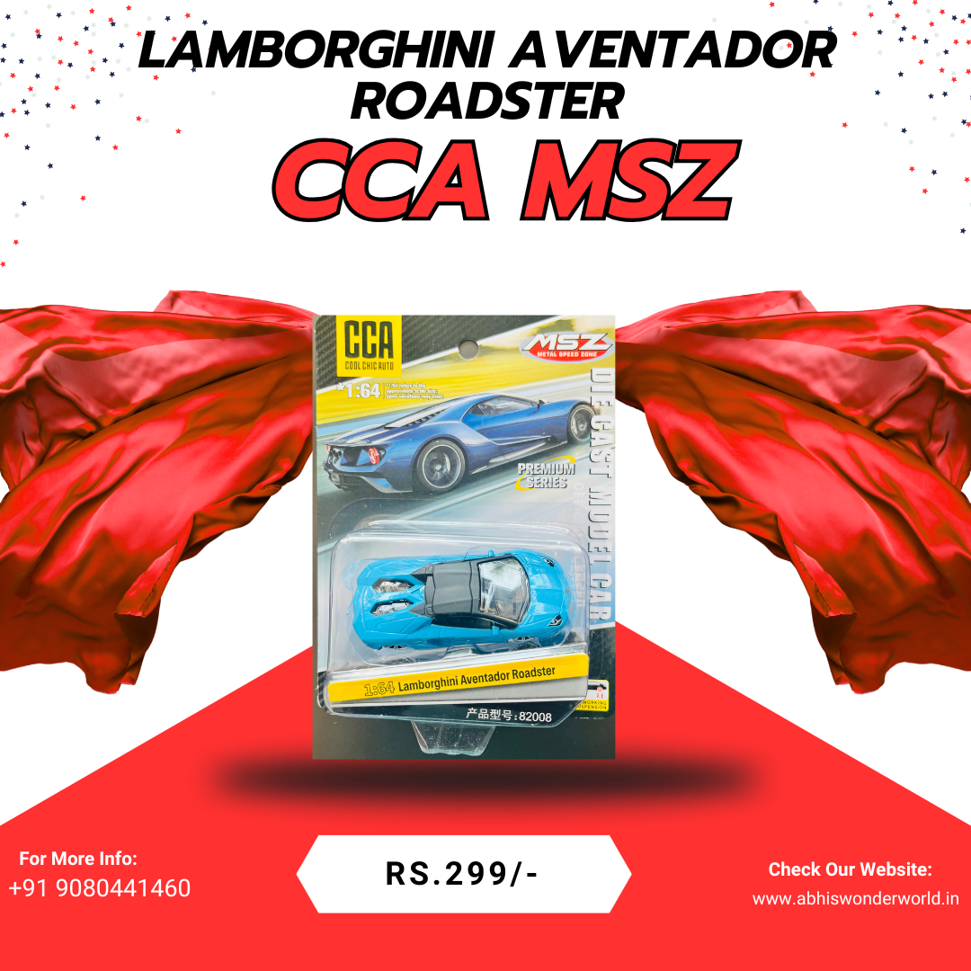 cca msz audi q7 die cast model car CCA MSZ Lamborghini Aventador Roadster blue die-cast scale model car in package