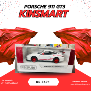 CCA MSZ Porsche 911 GT2 RS red die-cast scale model car in packaging