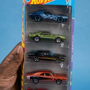 Home Hot Wheels HW Torque 5-pack featuring classic Dodge and Ford muscle cars