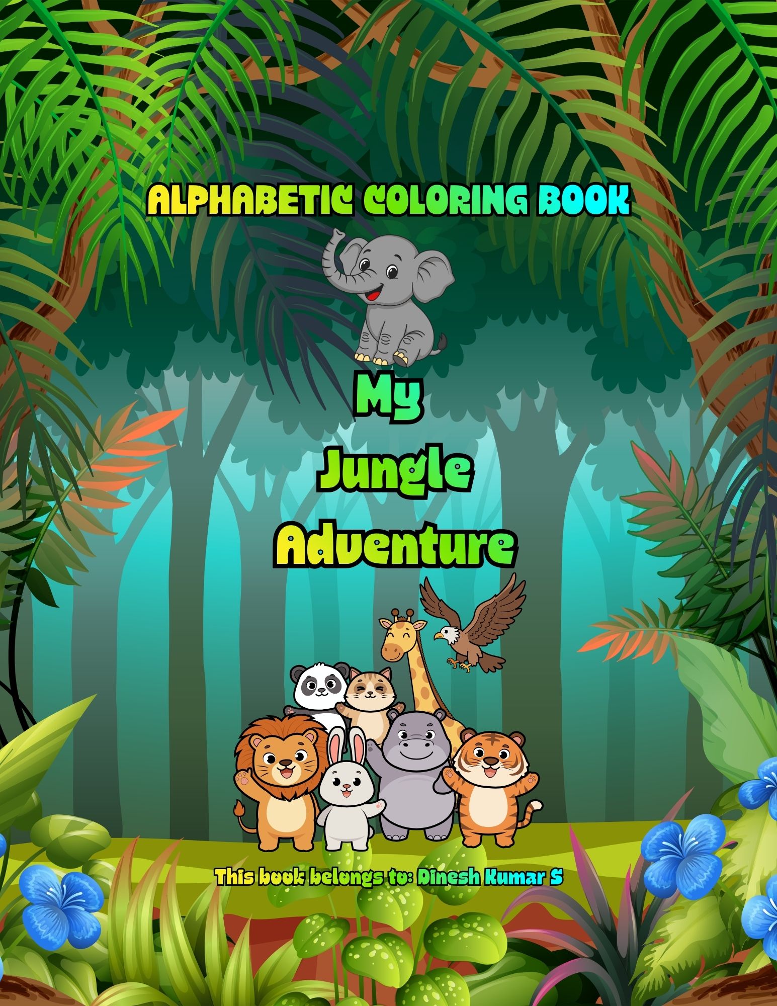 my jungle adventure – a to z animal coloring book with color guides & fun facts (printable pdf) my jungle adventure – a to z animal coloring book with color guides & fun facts (printable pdf)
