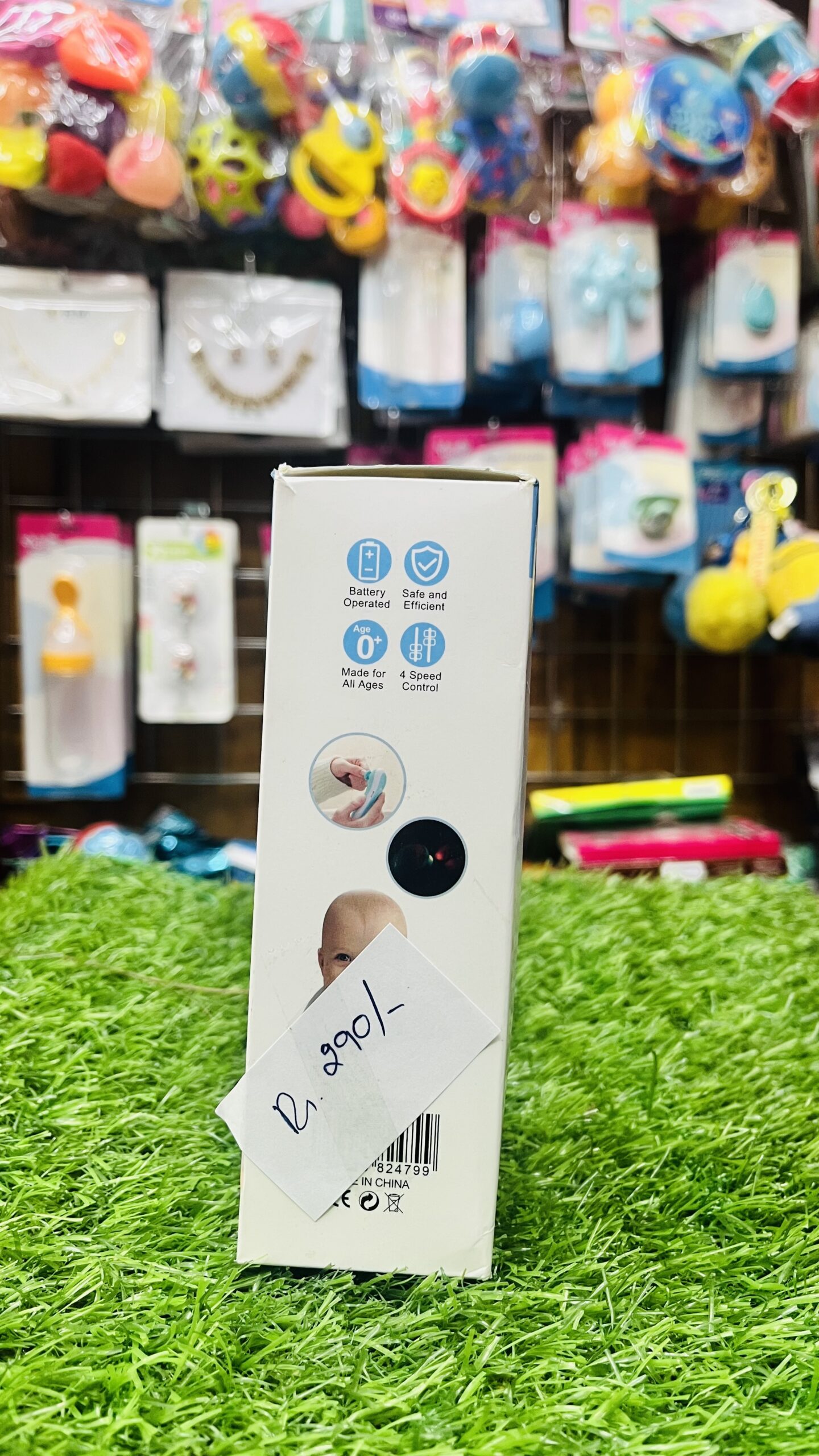 find back electric baby nail trimmer with led light & 6 grinding heads find back electric baby nail trimmer with led light & 6 grinding heads
