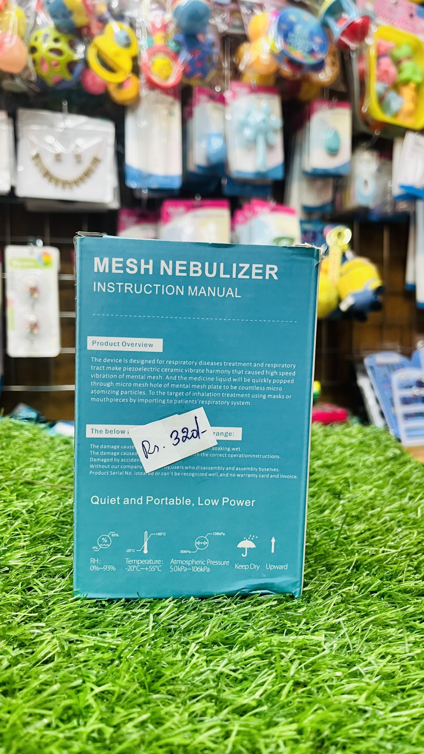 portable handheld mesh nebulizer machine jsl w302 for kids and adults portable handheld mesh nebulizer machine jsl w302 for kids and adults